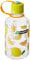 Nalgene Sustain Tritan BPA-freie Wasserflasche, hergestellt aus 50% Kunststoffmüll, 473 ml, schmaler Öffnung, Zitrone