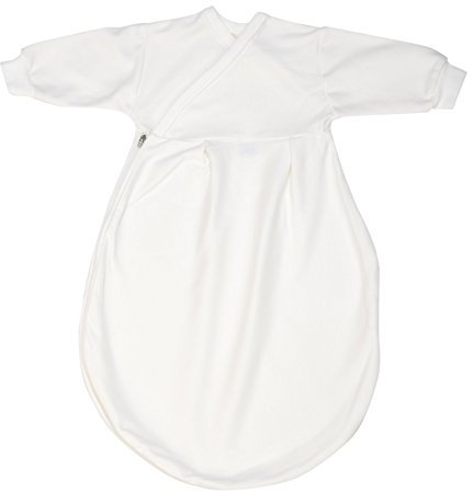 Alvi Baby Mäxchen Schlafsack Innensack & Waschlappen, Babyschlafsack Baumwolle waschbar, Kinder Schlafsack mit Ärmel, Ganzjahresschlafsack für Jungen und Mädchen ab 0 Monate