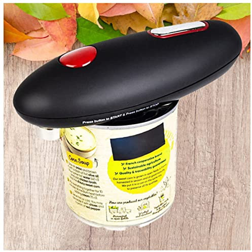 Abrelatas Profesional Latas Grandes , Interruptor TáCtil Abre Latas Eletrico , Abrelatas De Mano, Abrelatas EléCtrico Para Personas Mayores, Artritis Y Chefs