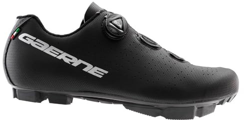 Gaerne Trail MTB Shoes - Rugged Mountain Bike Shoes with Durable Grip Sole, Breathable Construction & Supportive Fit for Trail and Off-Road Cycling