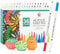 TBC The Best Crafts Acrylstifte für Steine Wasserfest, 36 Farben, Acrylstifte Wasserfest, Steine Bemalen Stifte, Acrylic Paint Marker, Glasmalstifte für Leinwand, Holz, Ostergeschenke Kinder