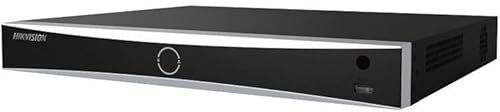 HIKV DS-7608NXI-K2/8P 8-Kanal PoE 4K ACU-Sense H.265+ NVR, Menschen- und Fahrzeugerkennung, Gesichtserkennung, Plug&Play kompatibel mit Hikvision IP-Kamera, aktualisierbare Firmware, englische Version