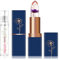 2 PCS Flower Jelly Lippenstift Set Magic Temperature Farbwechsel Lippenbalsam Langanhaltende Feuchtigkeitscreme Aloe Vera Flower Jelly Lippenstift Set #6