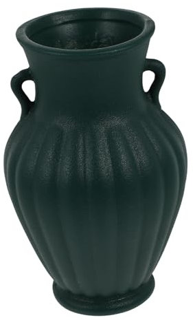 TOPBATHY 1 Pc Vase de Composition colorée Grand Vase en céramique Cache-Pot Blanc Cadeaux décorations de Noël Ornement de Vase de Bureau Vase à Fleurs orner Ménage décorer Un Verre
