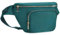 Bauchtasche für Damen und Herren, Stylische Hüfttasche mit 4 Reißverschlusstaschen und Verstellbarem Gurt, Ideal für Reisen und Wandern, Turquoise (Patent Angemeldet)