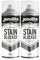 JENOLITE Stain Blocker Paint | White | 2x400ml | Damp Seal Paint | Stain Block Spray Paint | Damp Paint & Anti Mould Paint for Walls & Ceilings | Immediately Block Stains, Mould & Mildew