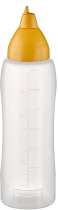 APS 93270 - Botella dosificadora con tapón de rosca (350 ml, polietileno)