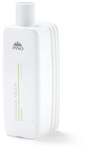 Pino Massage Milch Avocado | Intensive Pflege | Feuchtigkeitsspendend | Erfrischend | 1.000 ml