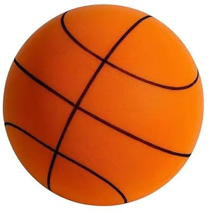 Lautloser Basketball, Silent Basketball,9.45 Zoll Schaumstoff Basketball Indoor Spielzeug Für Kinder Geräuschlos Waschbares Langlebiges Und Robustes Spielzeug Indoor Trainingsball Aktivitäten Drinnen