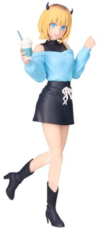 Jiumaocleu Oshi no Ko Figur MEMcho Statue Modell, 18 cm stehende Pose, Anime-Actionfigur, PVC, handgefertigt, Sammlerstück, Desktop-Dekoration, Geschenke