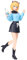 Jiumaocleu Oshi no Ko Figur MEMcho Statue Modell, 18 cm stehende Pose, Anime-Actionfigur, PVC, handgefertigt, Sammlerstück, Desktop-Dekoration, Geschenke