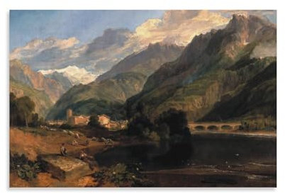 Joseph Mallord William JMW Turner Prints Painting (301) Poster Painting Canvas Wall Art Living Room Posters Painting 08x12inch(20x30cm)