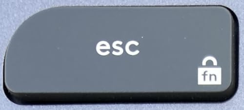 Generisch einzelne Ersatztaste/Tastenkappe passend für Logitech MX Keys Tastatur - Taste auswählen (Esc)