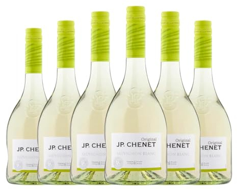 JP. Chenet Blanc Sauvignon 75 cl Weißwein (Karton mit 6 Flaschen von 75 cl)