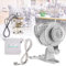 Servomotor Nähmaschine 750 W Nähmaschinenmotor Bürstenloser Elektromotor Nähmaschine Energiesparende für industrielle Haushalte (220V EU-Stecker)