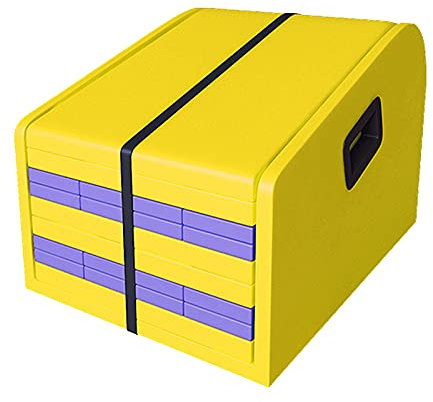 Kids ing Slide, Extra Long Children Slide, Sturdy Slipping On The Stairs Slide, Toddler Playground, for Indoor Outdoors Garden, Easy Assembly (I)