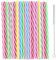 50 Pailles en Plastique Réutilisables,Lavables au Lave-Vaisselle, paille plastique,Idéal pour Smoothies, Cocktails, Jus et Boissons Chaudes