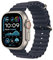Apple Watch Ultra 2 GPS + Cellular Smartwatch, Reloj Deportivo con Caja de Titanio Natural Resistente de 49 mm y Correa Ocean Azul Marino. Monitor de entreno y Pantalla Retina Brillante
