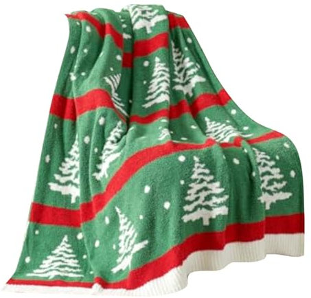Kuscheldecke Flauschig Decke Fleecedecke Wende Superweiche Warme Bequeme Flockige Kuscheln-Mikrovlies-Plüsch Würfe für Bettwäsche Couchsofa Fernsehapparat (a-C, One Size)
