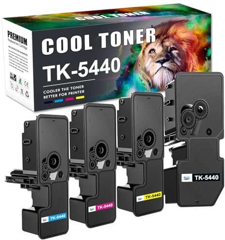 TK5440 TK-5440 MA2100cwfx PA2100cwx PA2100cx: Kompatibel für Kyocera Ecosys PA2100cwx Toner MA2100cwfx MA2100cfx PA2100cx TK-5440 TK-5440K TK-5440C TK-5440Y TK-5440M (Schwarz Cyan Gelb Magenta)