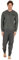 Pigiama Uomo Invernale Lungo 100% Caldo Cotone Interlock in Scatola Idea Regalo di Natale Pigiama Uomo Cotone Lungo (IT, Testo, XL, Regular, Regular, DPU231)