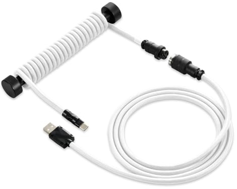 Sharkoon SKILLER SGK50 Aviator Cable Black/White