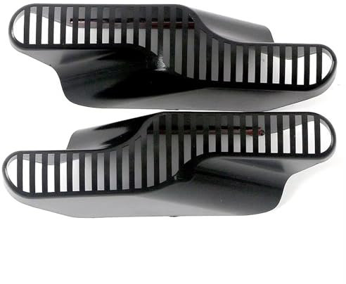 FOJRHGFKCar Unter Sitz Luft Klimaanlage Steckdose Entlüftung Protect Abdeckung Gitter Netz Anti Schmutz, Für BMW Mini Cooper One Clubman Countryman F54 F55 F56 F60