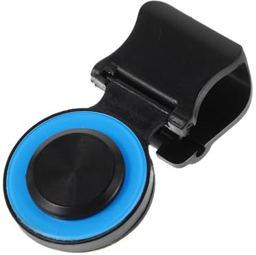 Uonlytech High-sensitive Mobile Game Controller Clip for Phone Gaming Joystick Trigger for Improved Control Compatible with Various Mobile Games Portable Gaming Accessory