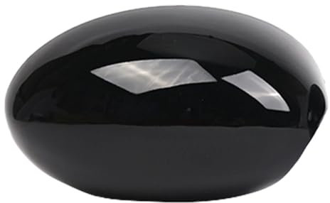 eglci Außenspiegel Abdeckung Kompatibel Mit Mini Für Cooper Für R50 Für R53 R52 Autospiegelabdeckungen Kappen Türspiegelabdeckungen Kappen Rückansichtskappe OEM: 51167030716 51167030715(Left)