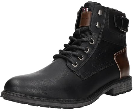 TOM TAILOR Herren 6380410006 Stiefelette