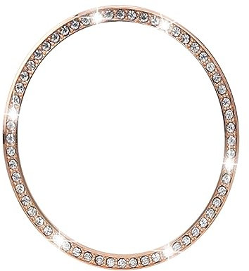 RORPOIR Uhrenrahmen-lünette Lünettenring Kompatibel Mit Galaxy Watch Uhrenzubehör Schützt Vor Kratzern Und Schmutz Einfache Installation