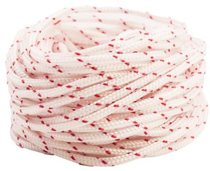 Flewdart 10m corda avviamento tagliaerba 3.5mm, corda ricambio acceleratore tosaerba (3.5mm 10m)
