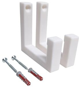 Wandhalterung passend für FritzBox 6690 Cable 6590 6591 passend für AVM FritzBox Cable Kabel - Drei Halter inkl. Befestigungsmaterial (horizontal)