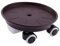 INOOMP Rolling Plant Tray with Wheels Movable Flowerpot Base für Innen und Außenbereich Robuster Pflanzenständer mit Universalrollen Gartenwerkzeug für Pflanzenpflege