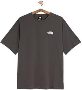 The North Face Unisex Explore Gear Relaxed T-Shirt, Anthracite Grey, XL