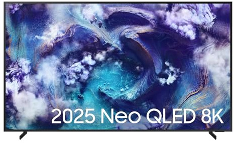 Samsung Neo QLED QN900F 85 8K Neo QLED TV, 7680 x 4320 Pixel, 165 Hz, AirSlim Design, NQ4 AI Gen2, Mini LED, HDR10+, Quantum Matrix Pro, Samsung Vision AI Smart TV