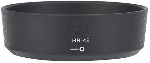 Zerodis Camera Lens Shade,HB-46 Cameras Macro Lens Hood Photography Unwanted Lights Reduction Sunlight Hood Replacement for AF S 35mm F 1.8G DX Camera Lens