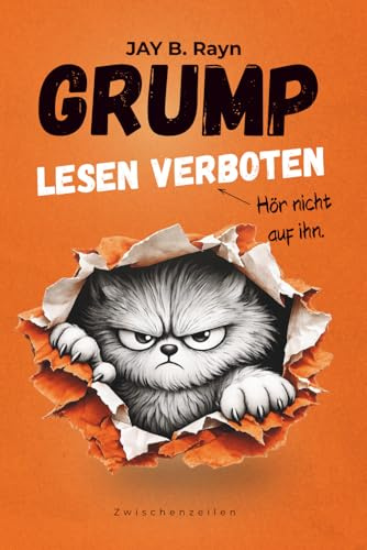 GRUMP: Lesen verboten - Interaktiver Comic Roman ab 8 Jahren