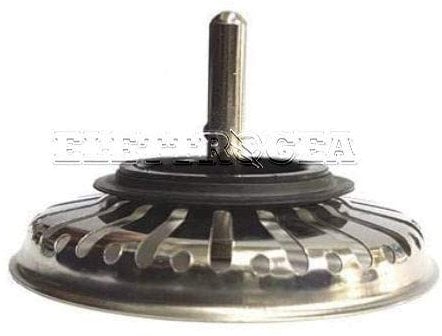 Franke 1920059 - Tapón para filtro de fregadero original de 30 mm, vástago 1330042853 CD 03161303