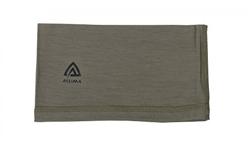 Aclima Lightwool Unisex Headover, Farbe:ranger green