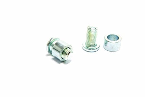 Cicli Bonin-Unisex Bremse Befestigungsschraube, Silber, Standard Größe