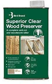 5 Litre Superior Clear Wood Preserver | Single or Box of 4 (1)