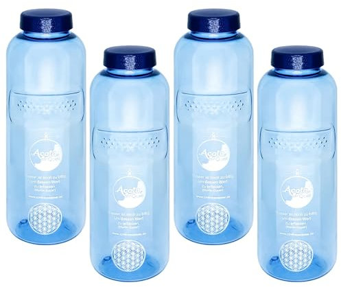 Acala Trinkflaschen Grosses Flaschen Set 0,75 Liter