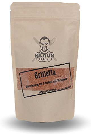 Klaus Grillt - Grillettawürzer 250 g Standbeutel
