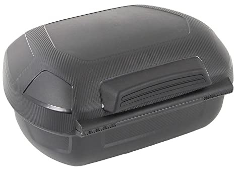 HEPCO&BECKER H&B Zubehör Motorrad-Topcase Rückenpolster 700321 für Topcase Orbit 54, Unisex, Tourer, Ganzjährig, Gummi, schwarz