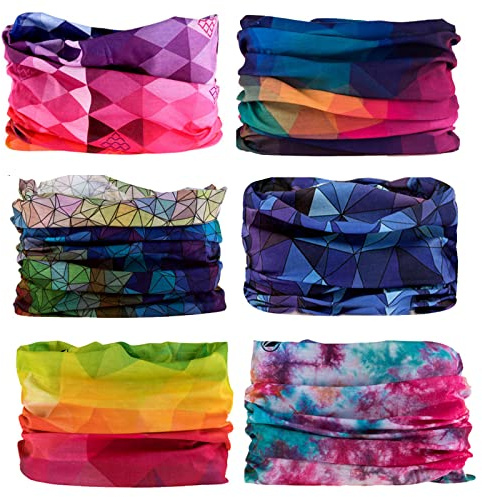 JOEYOUNG Headwear, Bandana, Neck Gaiter Head Wrap Headband Balaclava Magic Scarf