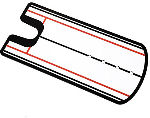 Dwawoo Golf Putting Spiegel, Acryl Golfschwung Ausrichtung Spiegel Putting Corrector Trainingshilfe Putting Mirror