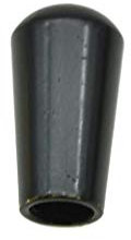 Dopro 3-Wege-Kippschalter mit USA-Gewinde, SAE 8–32, Metall-Gitarre, passend für Gibson Les Paul/Switchcraft Switch, Schwarz