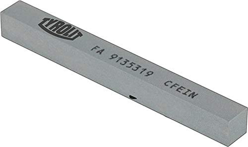 TYROLIT Schleiffeile 9020, Länge 100´mm Breite 10mm, dreikant, C mittel