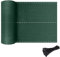 Froadp 1.5x10m Filets d'ombrage HDPE Clôture de Jardin Brise-Vue Tennis avec Attaches-câbles Parasol 150g/m² Solaire Protection Filet Tissu Coupe-Vent Pare-Soleil pour Balcon Terrasse (Vert)